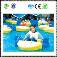 广州奇欣QX-083D 儿童水上玩具 手摇船 塑料手摇船 水上游乐玩具 水上设施** 下水小品